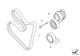 Diagram for BMW Alpina B7 A/C Idler Pulley - 11287966212