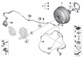 Diagram for BMW Alpina B7 xDrive Brake Booster Vacuum Hose - 11667564963