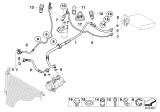 Diagram for BMW Z4 M A/C Liquid Line Hoses - 64539170078