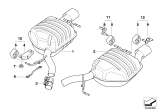 Diagram for 2005 BMW 645Ci Muffler - 18107526381