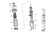 Diagram for 2020 BMW M5 Coil Springs - 31337856971