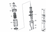 Diagram for 2018 BMW M5 Coil Springs - 31337856971