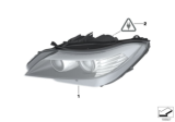 Diagram for BMW Z4 Headlight - 63127228868