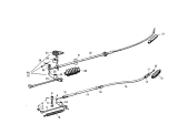 Diagram for 1958 BMW Isetta Throttle Cable - 21524040531