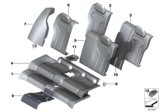 Diagram for BMW M4 Seat Cushion Pad - 52208058110