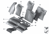 Diagram for 2016 BMW M4 Seat Cushion Pad - 52208058110