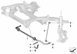 Diagram for 2020 BMW 330i Sway Bar Bracket - 31306890581