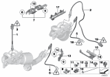 Diagram for 2009 BMW 750Li Oxygen Sensor - 11787614322