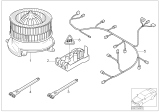 Diagram for BMW 760i Blower Motor - 64116913401