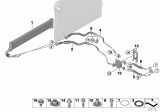 Diagram for BMW M3 Oil Cooler Hose - 17222284697