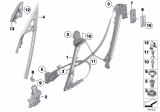 Diagram for 2010 BMW Z4 Window Channel - 51337192287