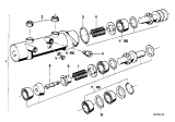 Diagram for BMW 320i Master Cylinder Repair Kit - 34311156133