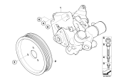 Diagram for BMW 550i Power Steering Pump - 32416762159