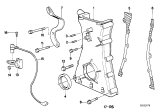 Diagram for BMW M5 Timing Cover Gasket - 11141312619