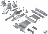 Diagram for 2016 BMW X4 Floor Pan - 41007283853