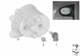 Diagram for 2016 BMW i3 Headlight Bulb - 63117359249