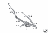 Diagram for 2019 BMW Z4 Wiper Pivot - 61617947093