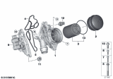 Diagram for BMW 535i GT xDrive Oil Pressure Switch - 12617592532