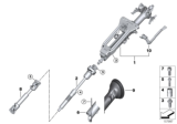 Diagram for BMW X6 M Steering Shaft - 32306774108