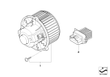 Diagram for 2004 BMW Z4 Blower Motor - 64116927598