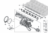 Diagram for BMW X4 Exhaust Manifold Gasket - 11657643149