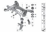 Diagram for BMW X6 M Rear Crossmember - 33307850155