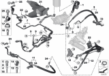 Diagram for 2019 BMW X6 Power Steering Hose - 32416786795