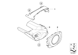 Diagram for 2009 BMW 650i Steering Column Cover - 61316947772