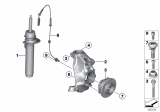 Diagram for BMW 335i GT xDrive Shock Absorber - 31316867449