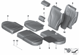 Diagram for 2016 BMW X5 Seat Heater Pad - 52207364121