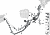 Diagram for 2018 BMW M3 Cooling Hose - 64219307243