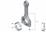 Diagram for 2014 BMW 335i Piston - 11257624409