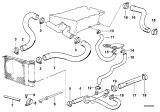 Diagram for BMW 318ti Radiator Hose - 11531247203