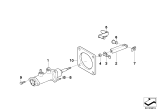 Diagram for 1997 BMW 840Ci Brake Booster - 34331161950