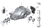 Diagram for BMW 440i xDrive Differential Seal - 33107564416
