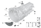 Diagram for BMW M5 Neutral Safety Switch - 23147606188