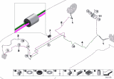 Diagram for 2014 BMW i8 Hydraulic Hose - 34326858632