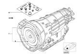 Diagram for 1997 BMW 840Ci Torque Converter - 24401422699