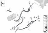 Diagram for BMW ActiveHybrid 3 A/C Hose - 64539296135