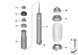 Diagram for 2013 BMW M3 Shock Absorber - 33522284312