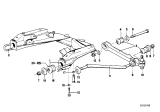 Diagram for 1975 BMW 2002 Control Arm Bushing - 31121112902