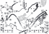 Diagram for 2013 BMW 535i GT Power Steering Hose - 32416796563