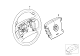 Diagram for 2006 BMW 760i Steering Wheel - 32346761751