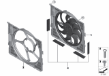 Diagram for 2019 BMW i8 Fan Blade - 17427649150