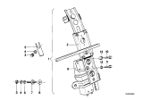 Diagram for 1984 BMW 633CSi Window Regulator - 51371874605