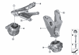 Diagram for 2017 BMW M3 Engine Mount - 22112284818