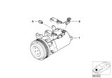 Diagram for 2002 BMW 330xi A/C Compressor - 64526910458