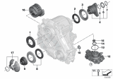 Diagram for BMW 530i xDrive Automatic Transmission Seal - 27108642597