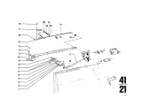 Diagram for BMW Bavaria Door Handle - 51211806003