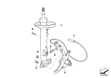 Diagram for 2007 BMW Z4 M Steering Knuckle - 31217836818